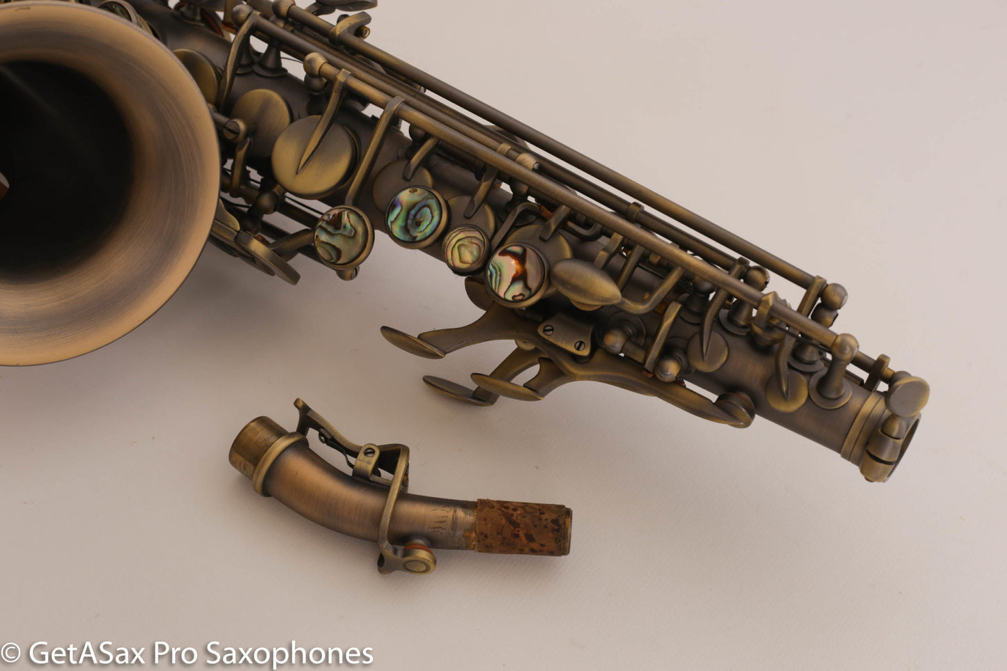 P Mauriat Curved Soprano PMSS-2400DK Very Good Condition