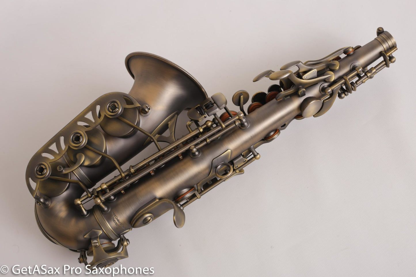 P Mauriat Curved Soprano PMSS-2400DK Very Good Condition