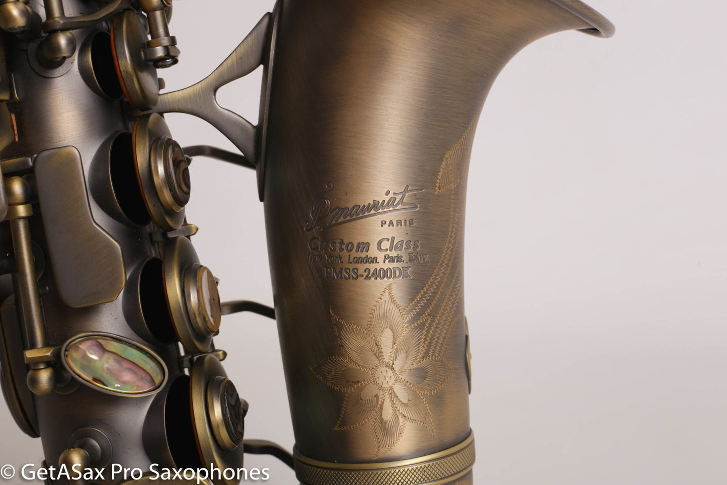 P Mauriat Curved Soprano PMSS-2400DK Very Good Condition