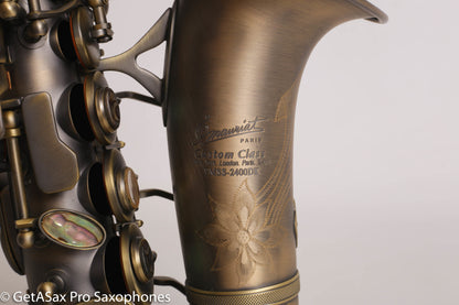 P Mauriat Curved Soprano PMSS-2400DK Very Good Condition