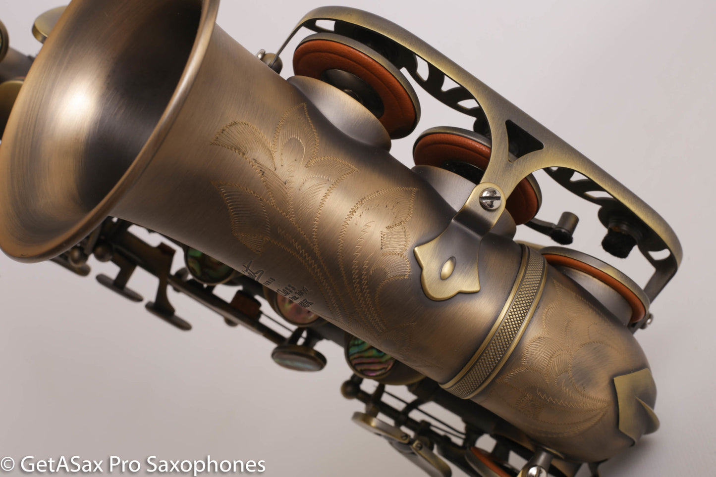 P Mauriat Curved Soprano PMSS-2400DK Very Good Condition