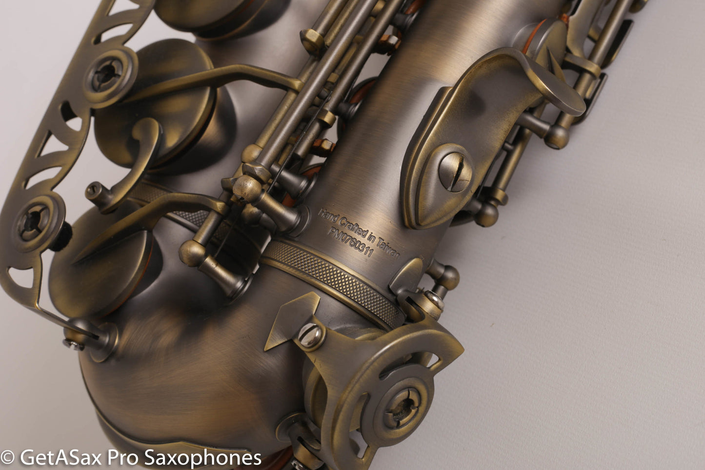 P Mauriat Curved Soprano PMSS-2400DK Very Good Condition