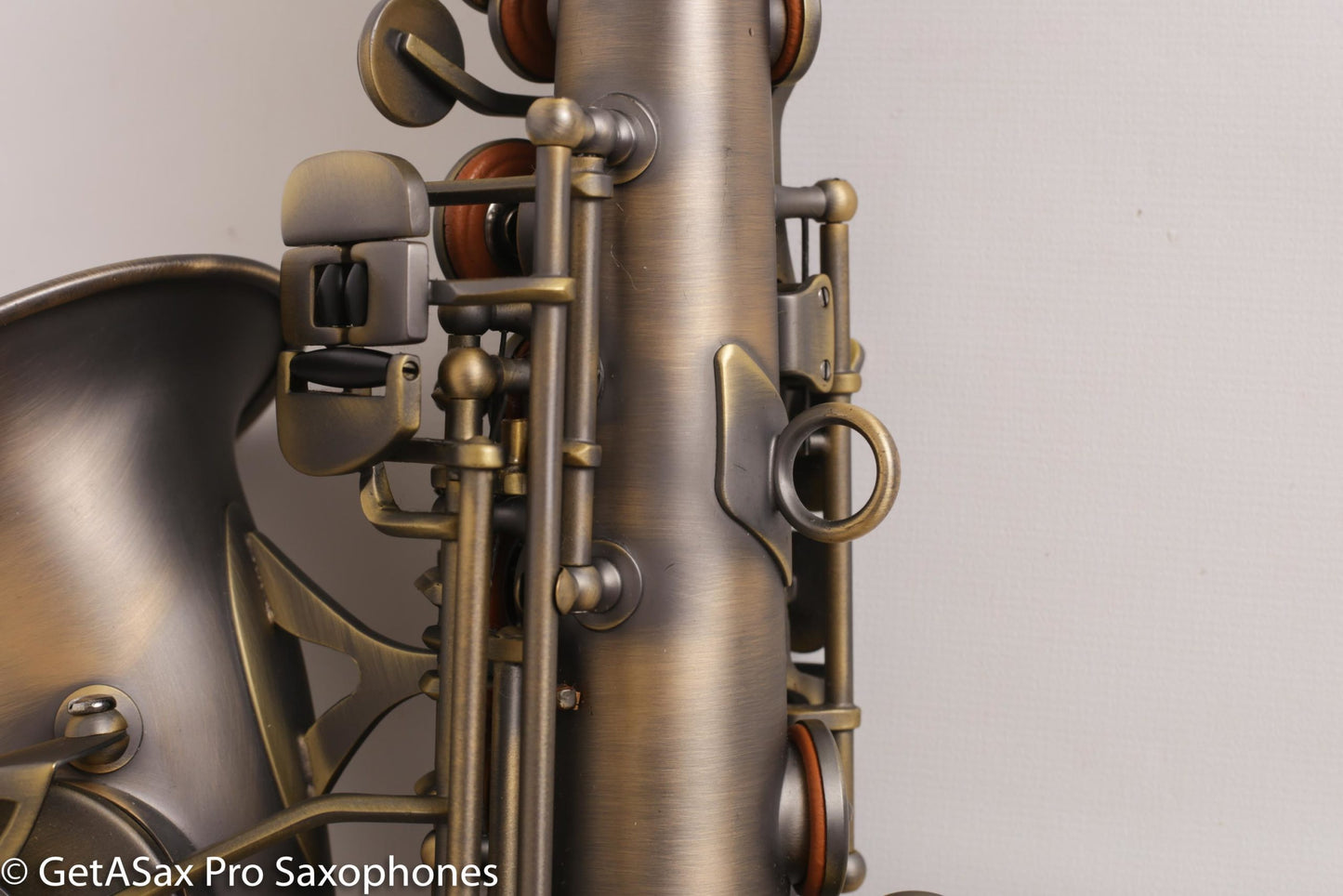 P Mauriat Curved Soprano PMSS-2400DK Very Good Condition