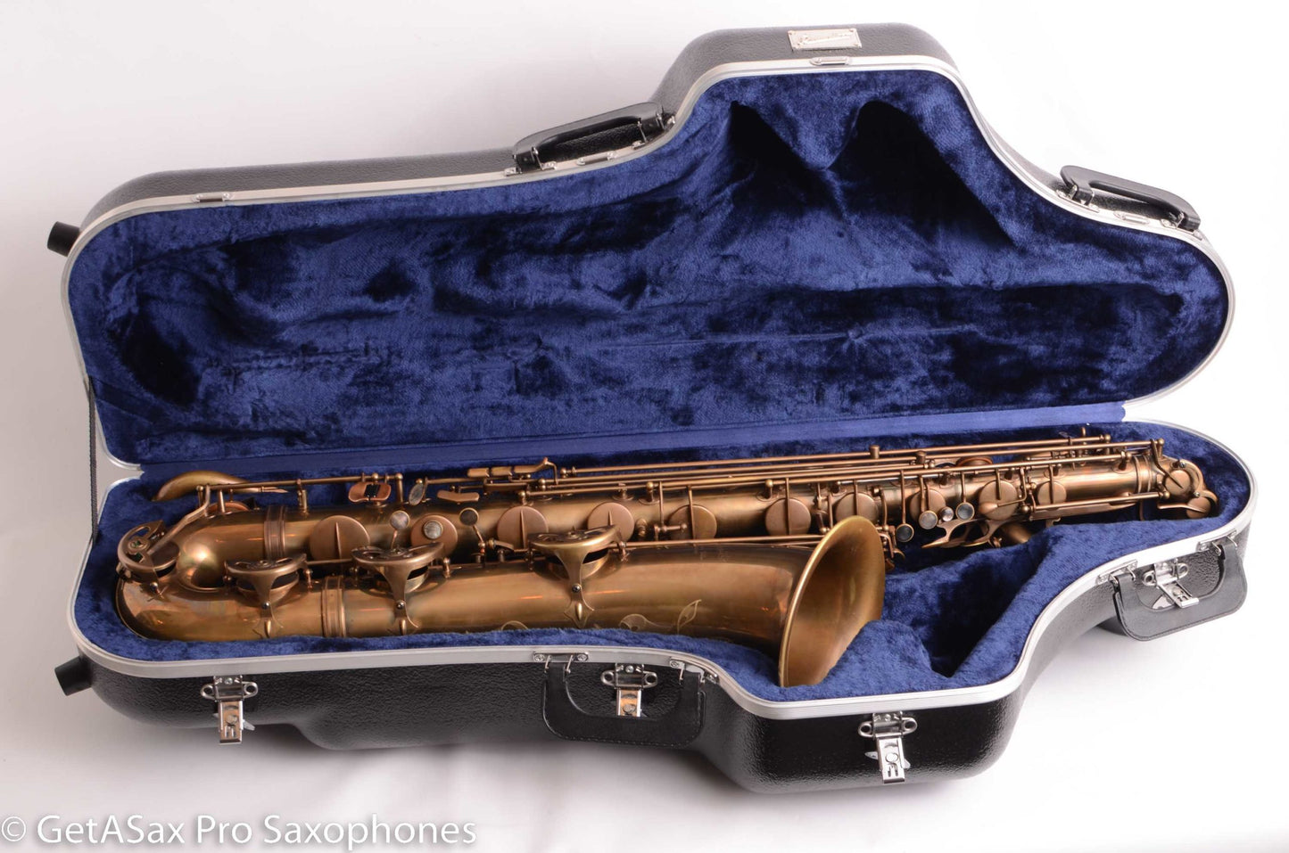P. Mauriat PMB-302 Low Bb Baritone Unlacquered Excellent Condition 1050119