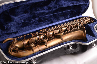 P. Mauriat PMB-302 Low Bb Baritone Unlacquered Excellent Condition 1050119