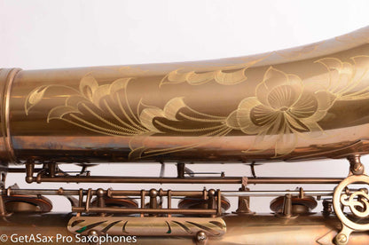 P. Mauriat PMB-302 Low Bb Baritone Unlacquered Excellent Condition 1050119