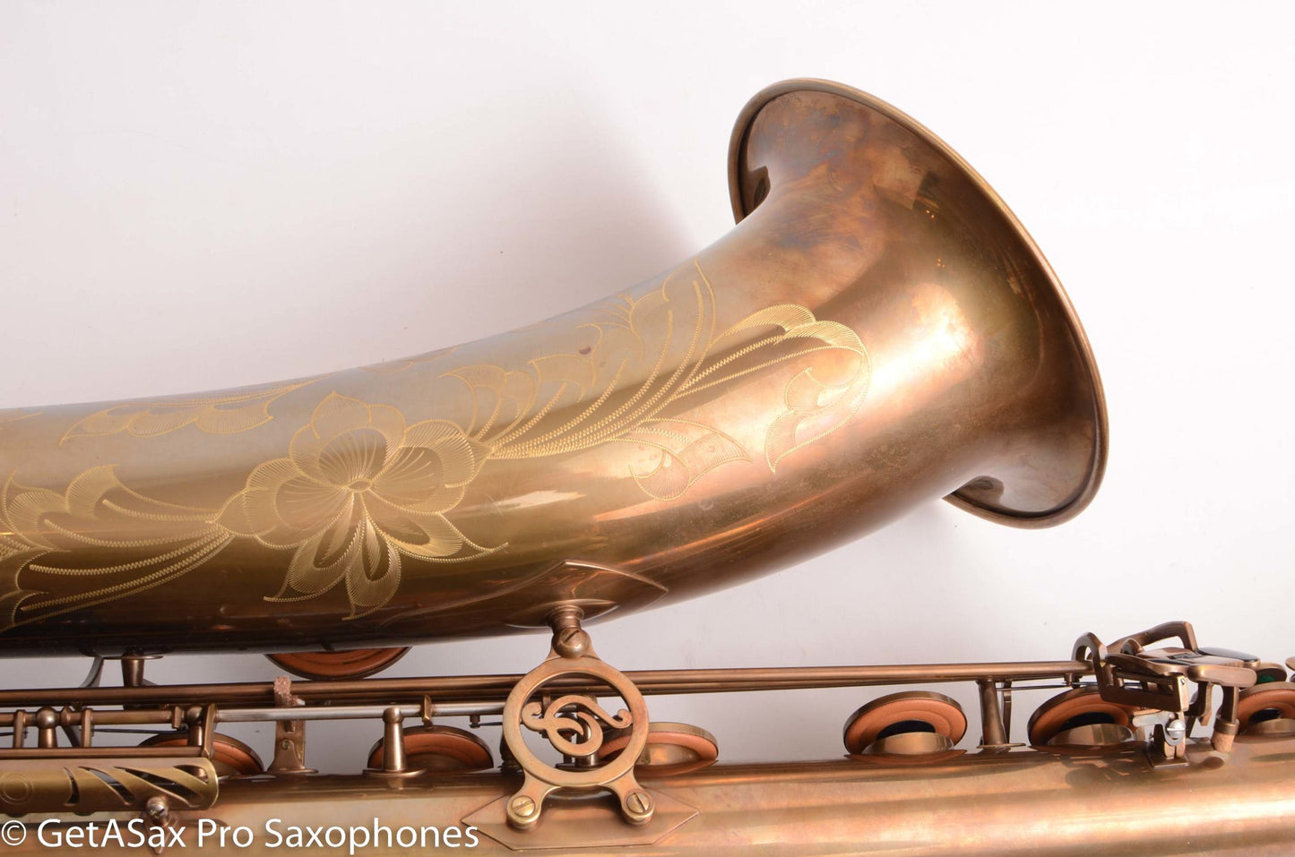 P. Mauriat PMB-302 Low Bb Baritone Unlacquered Excellent Condition 1050119