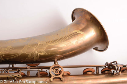 P. Mauriat PMB-302 Low Bb Baritone Unlacquered Excellent Condition 1050119
