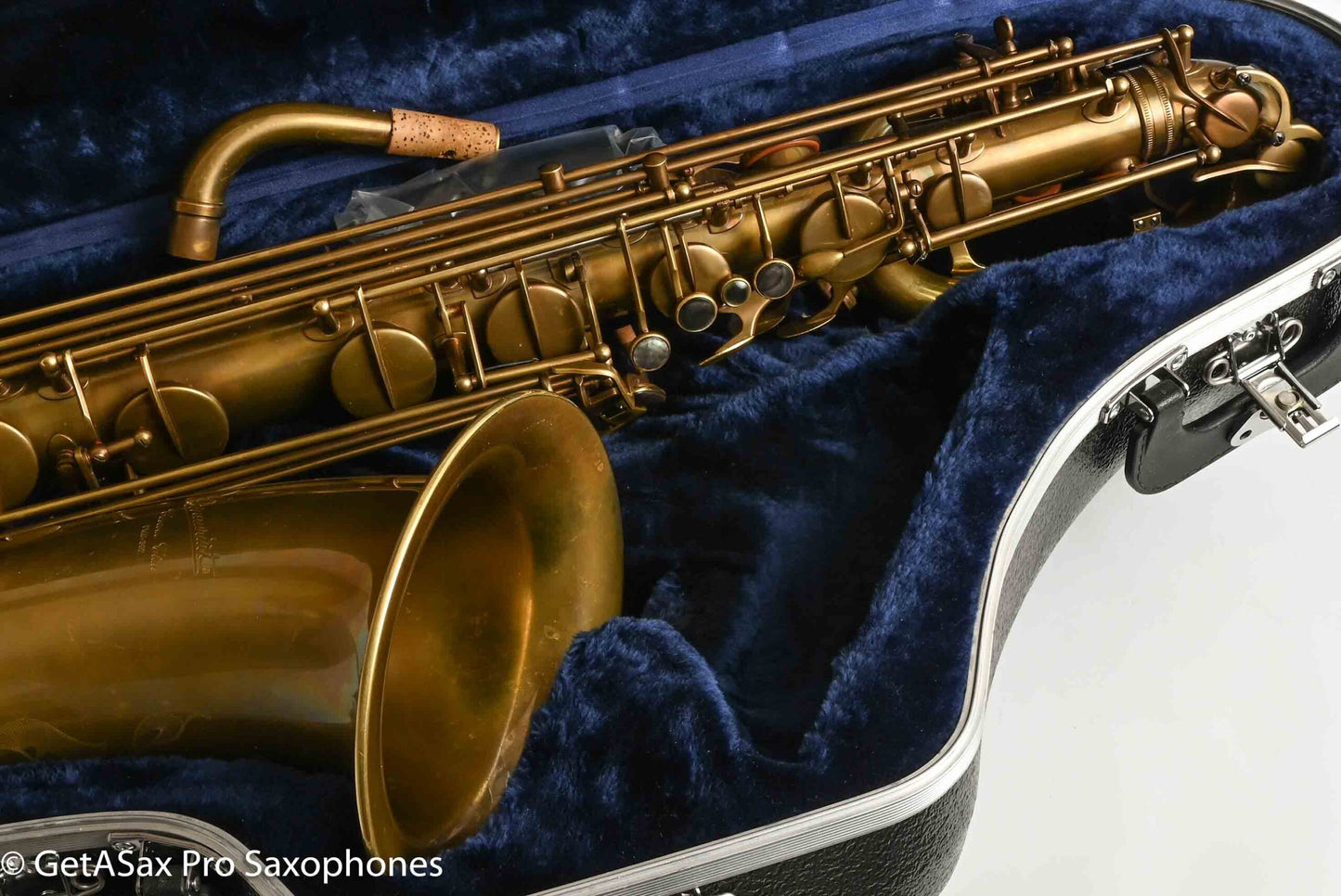 P Mauriat PMB-302 Low Bb Unlacquered Baritone Near Mint 0651421