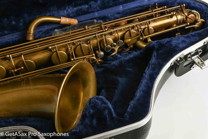 P Mauriat PMB-302 Low Bb Unlacquered Baritone Near Mint 0651421