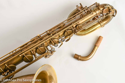 P Mauriat PMB-302 Low Bb Unlacquered Baritone Near Mint 0651421