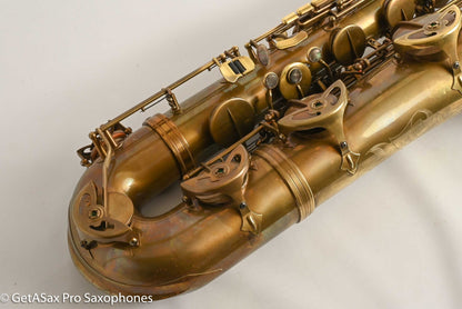 P Mauriat PMB-302 Low Bb Unlacquered Baritone Near Mint 0651421