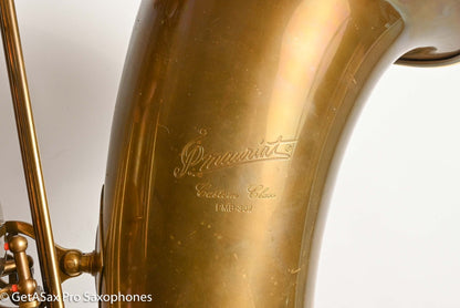 P Mauriat PMB-302 Low Bb Unlacquered Baritone Near Mint 0651421
