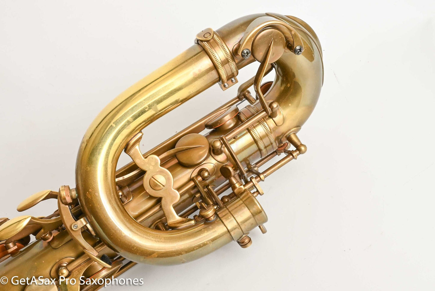 P Mauriat PMB-302 Low Bb Unlacquered Baritone Near Mint 0651421