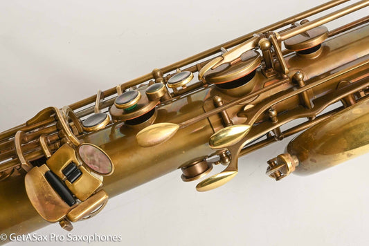 P Mauriat PMB-302 Low Bb Unlacquered Baritone Near Mint 0651421