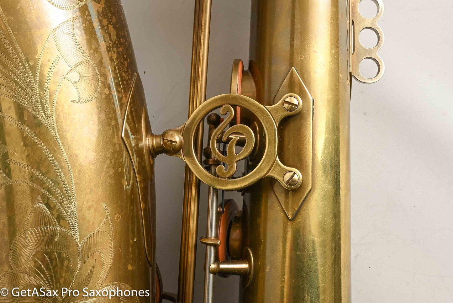 P Mauriat PMB-302 Low Bb Unlacquered Baritone Near Mint 0651421