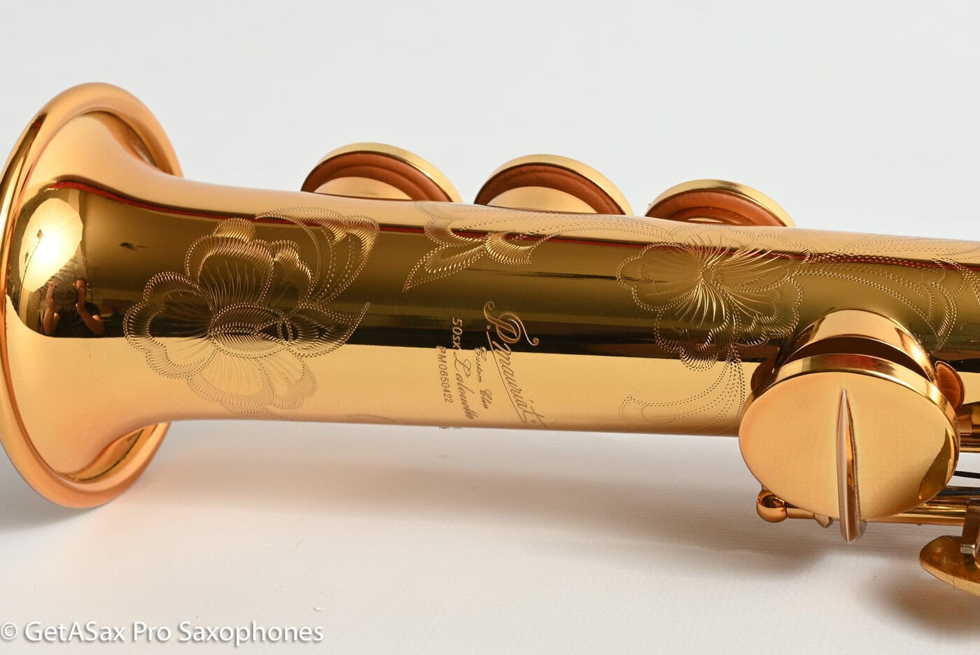 P Mauriat Sopranino 650422 Near Mint