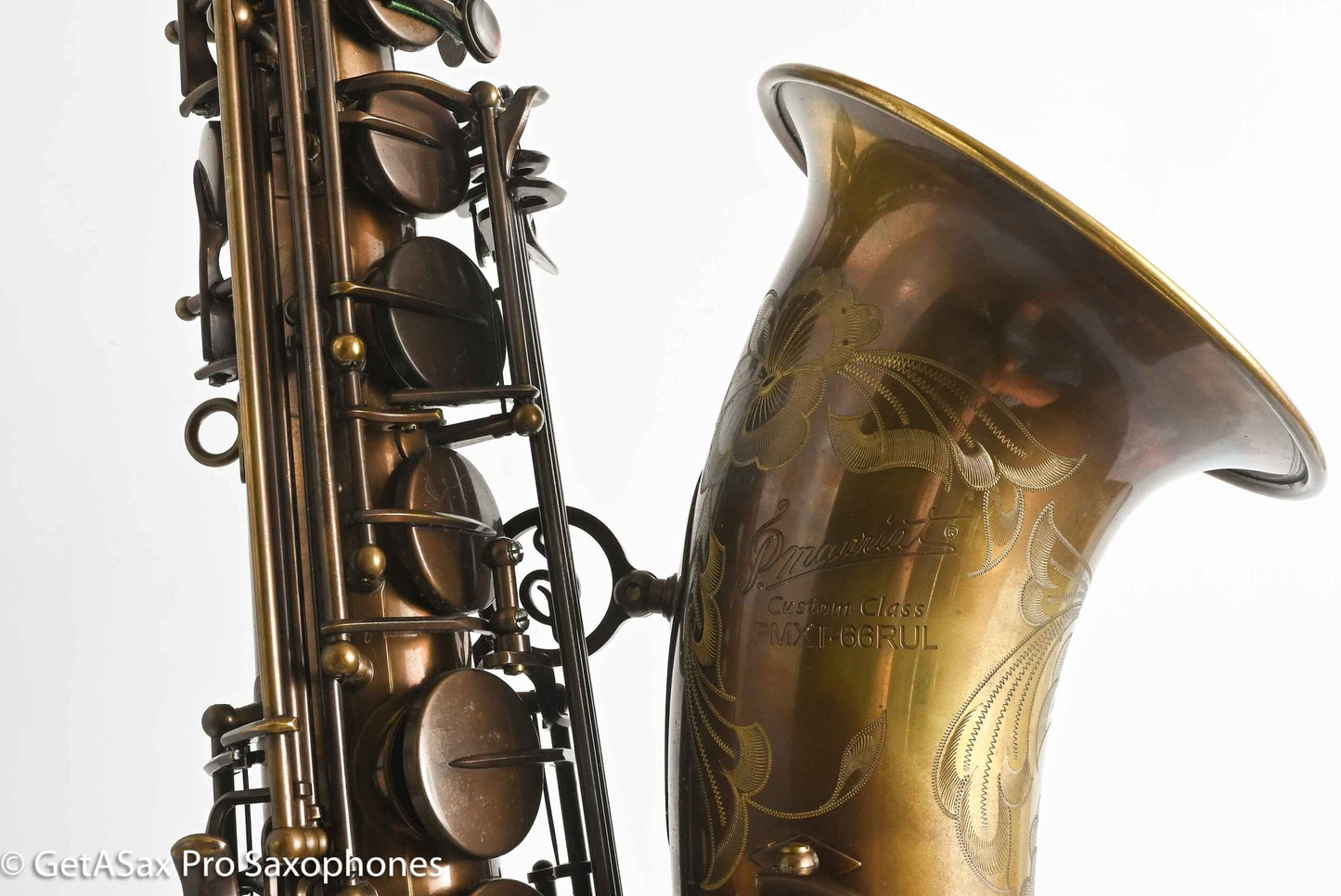 P Mauriat Tenor PMXT-66RUL Near Mint Condition! PM1205016