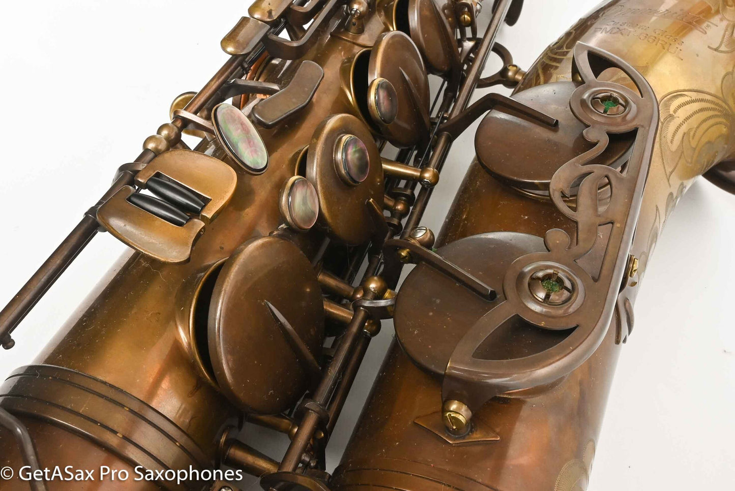 P Mauriat Tenor PMXT-66RUL Near Mint Condition! PM1205016