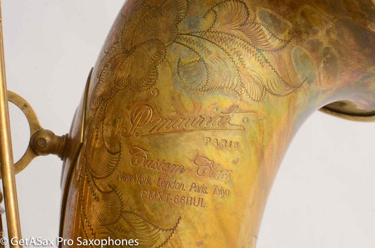 P Mauriat Tenor Saxophone Unlacquered Cool Patina PMXT-66RUL 701509