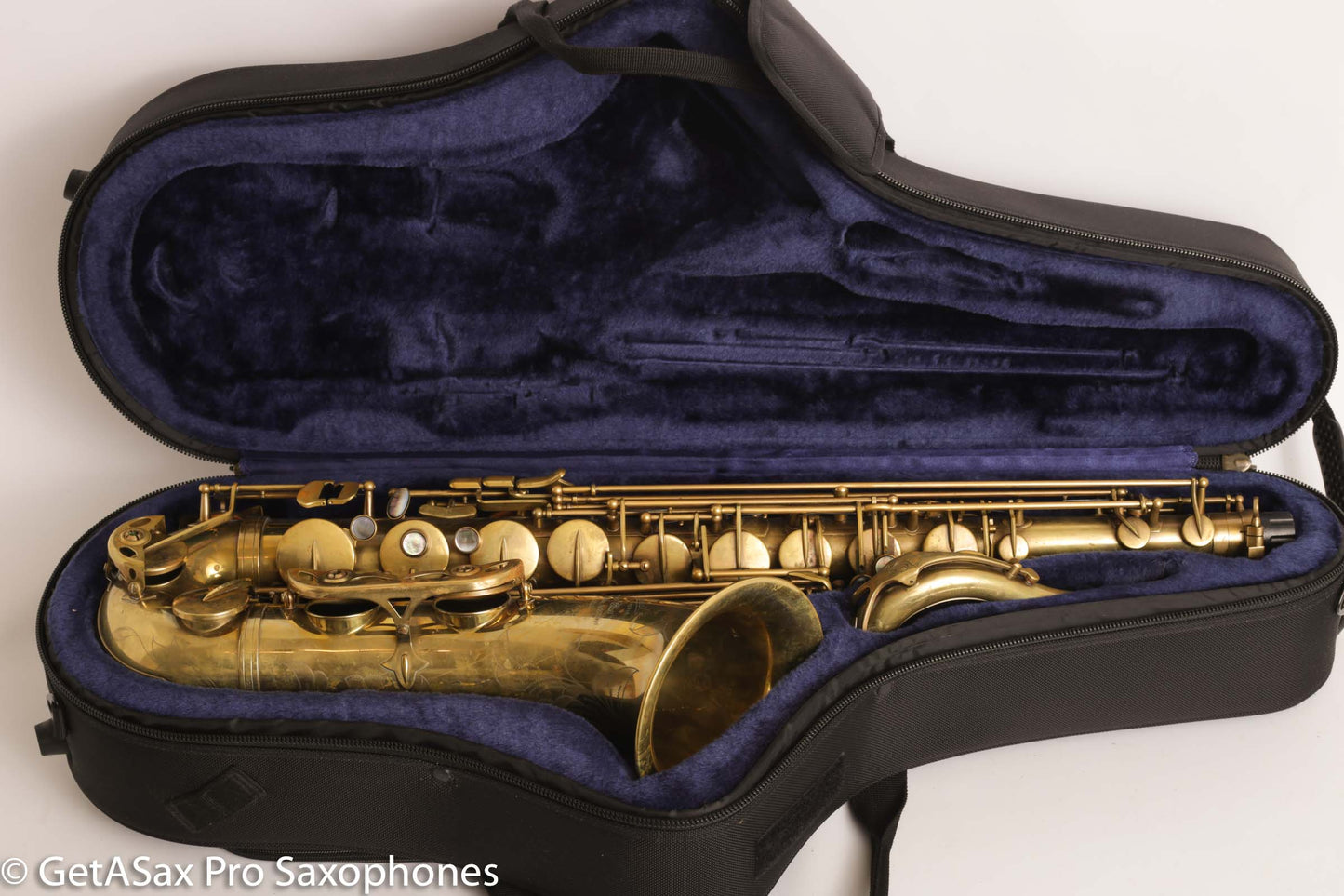 P Mauriat Unlacquered Tenor Saxophone PMXT 66R-UL