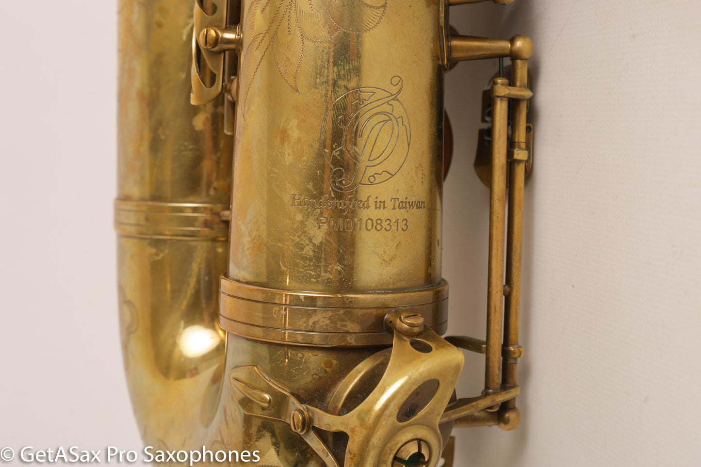 P Mauriat Unlacquered Tenor Saxophone PMXT 66R-UL