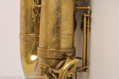 P Mauriat Unlacquered Tenor Saxophone PMXT 66R-UL