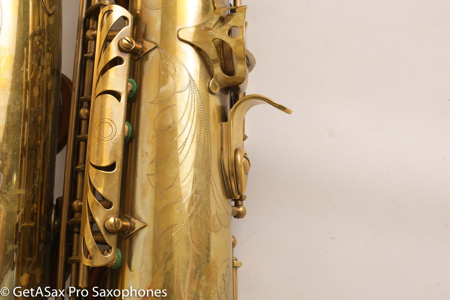 P Mauriat Unlacquered Tenor Saxophone PMXT 66R-UL