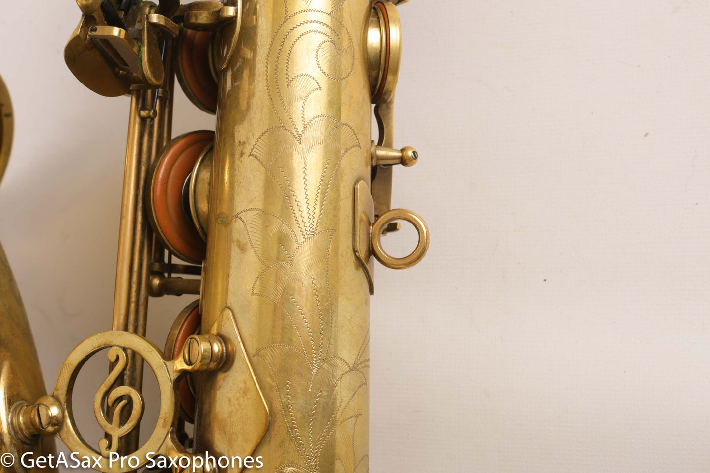 P Mauriat Unlacquered Tenor Saxophone PMXT 66R-UL