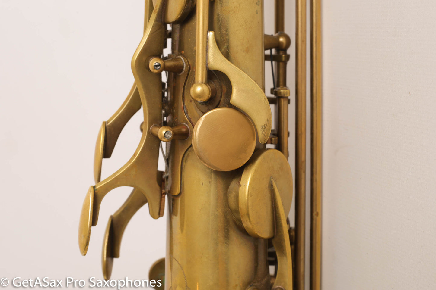 P Mauriat Unlacquered Tenor Saxophone PMXT 66R-UL