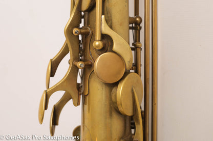 P Mauriat Unlacquered Tenor Saxophone PMXT 66R-UL