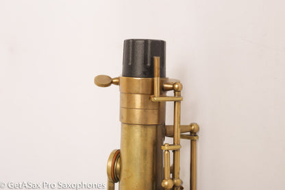 P Mauriat Unlacquered Tenor Saxophone PMXT 66R-UL