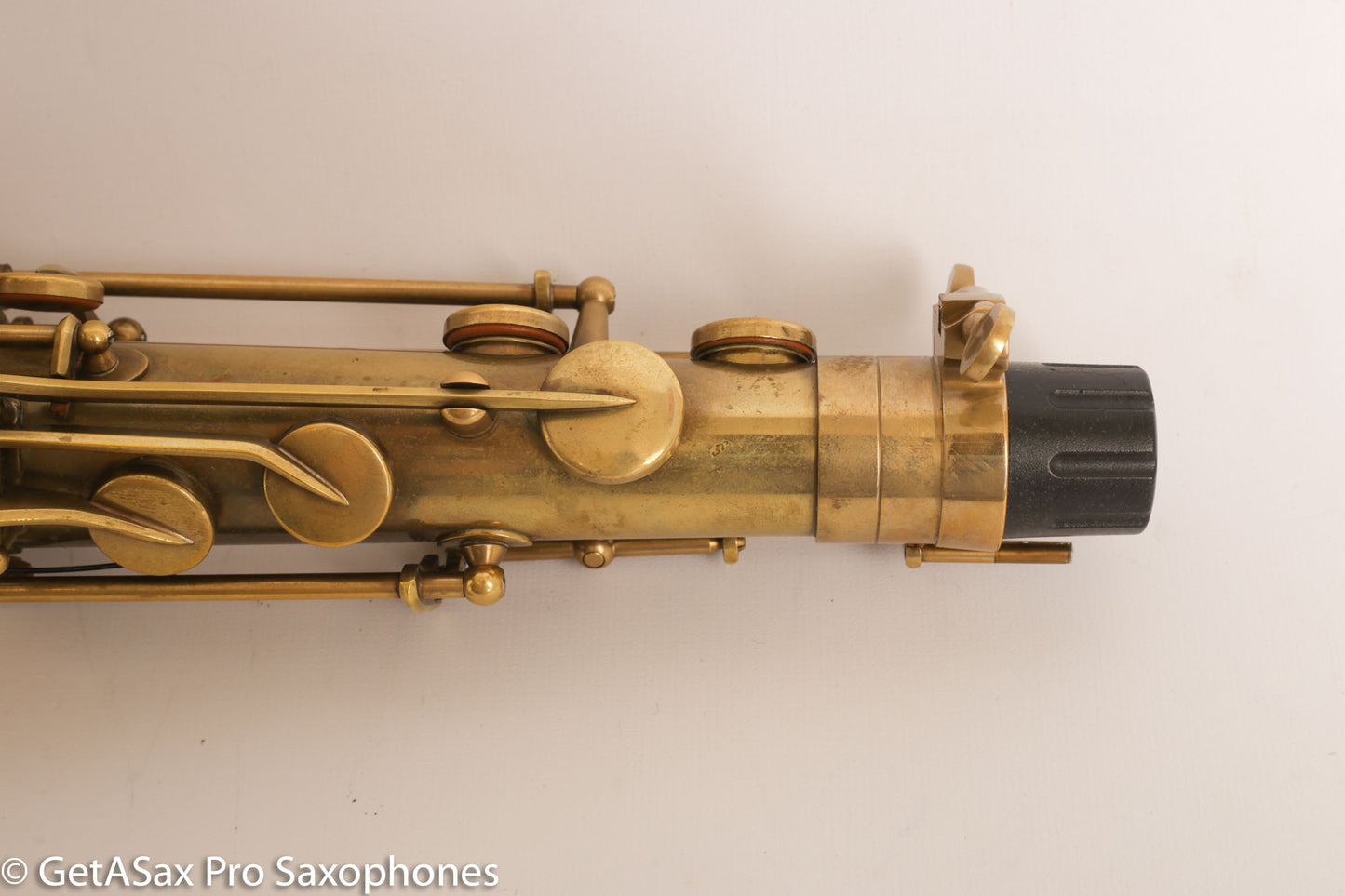 P Mauriat Unlacquered Tenor Saxophone PMXT 66R-UL