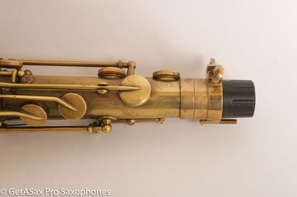 P Mauriat Unlacquered Tenor Saxophone PMXT 66R-UL
