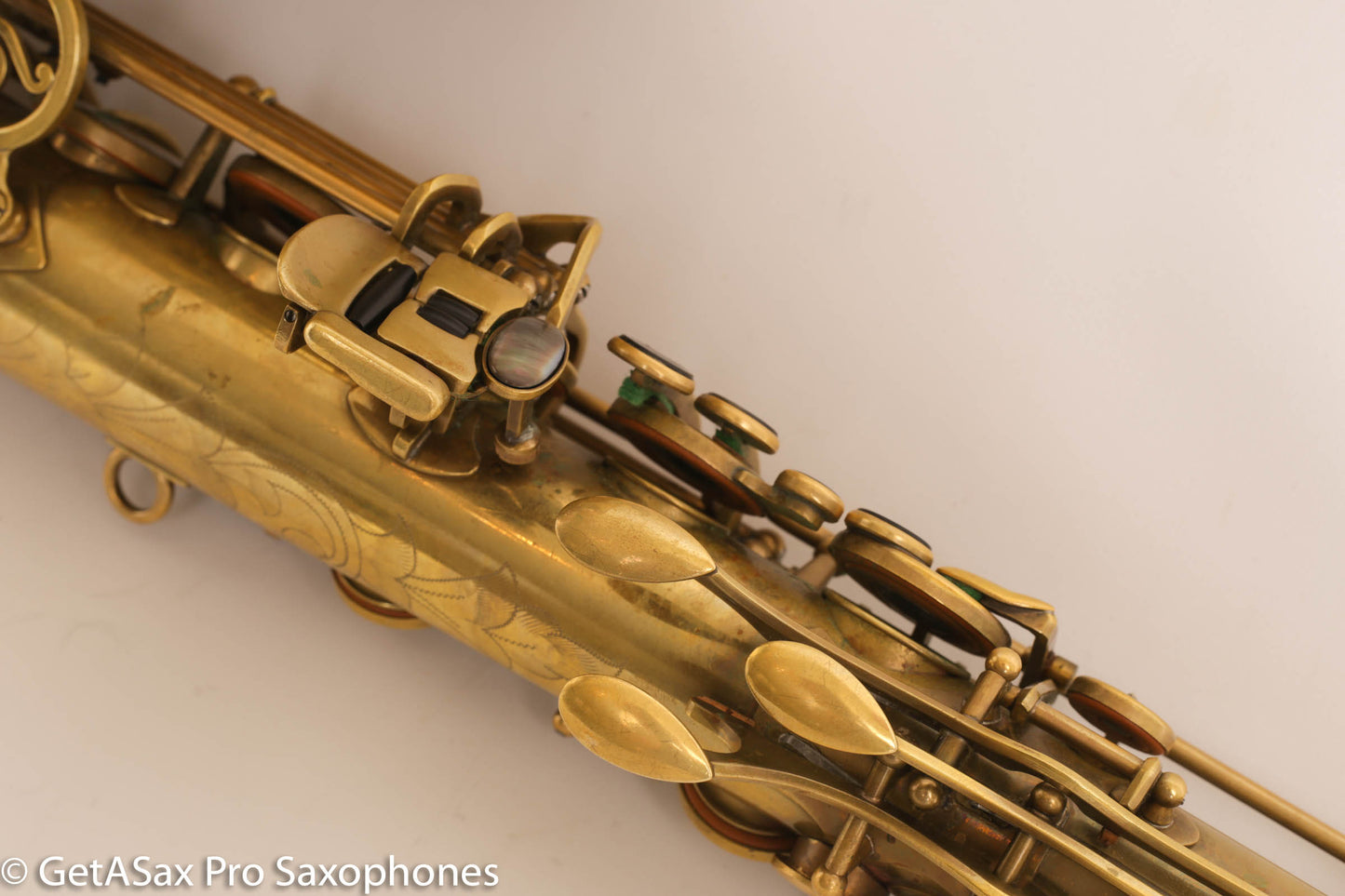 P Mauriat Unlacquered Tenor Saxophone PMXT 66R-UL