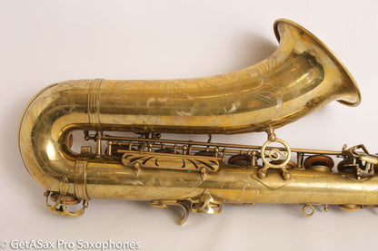 P Mauriat Unlacquered Tenor Saxophone PMXT 66R-UL