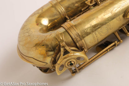 P Mauriat Unlacquered Tenor Saxophone PMXT 66R-UL