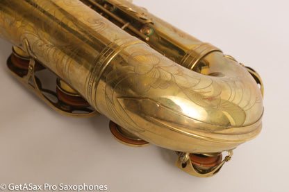 P Mauriat Unlacquered Tenor Saxophone PMXT 66R-UL
