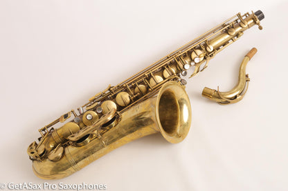 P Mauriat Unlacquered Tenor Saxophone PMXT 66R-UL