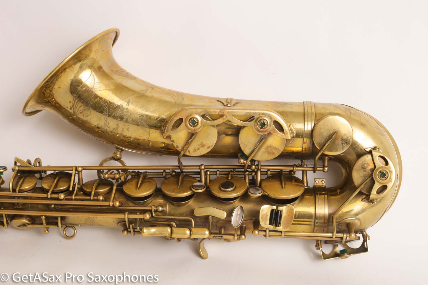 P Mauriat Unlacquered Tenor Saxophone PMXT 66R-UL