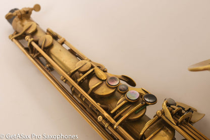 P Mauriat Unlacquered Tenor Saxophone PMXT 66R-UL