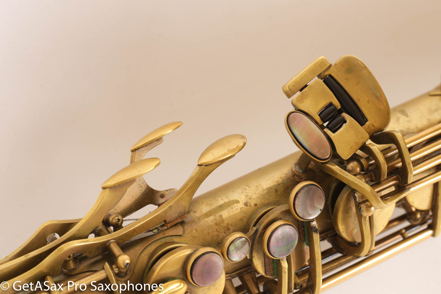 P Mauriat Unlacquered Tenor Saxophone PMXT 66R-UL