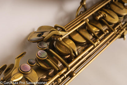 P Mauriat Unlacquered Tenor Saxophone PMXT 66R-UL