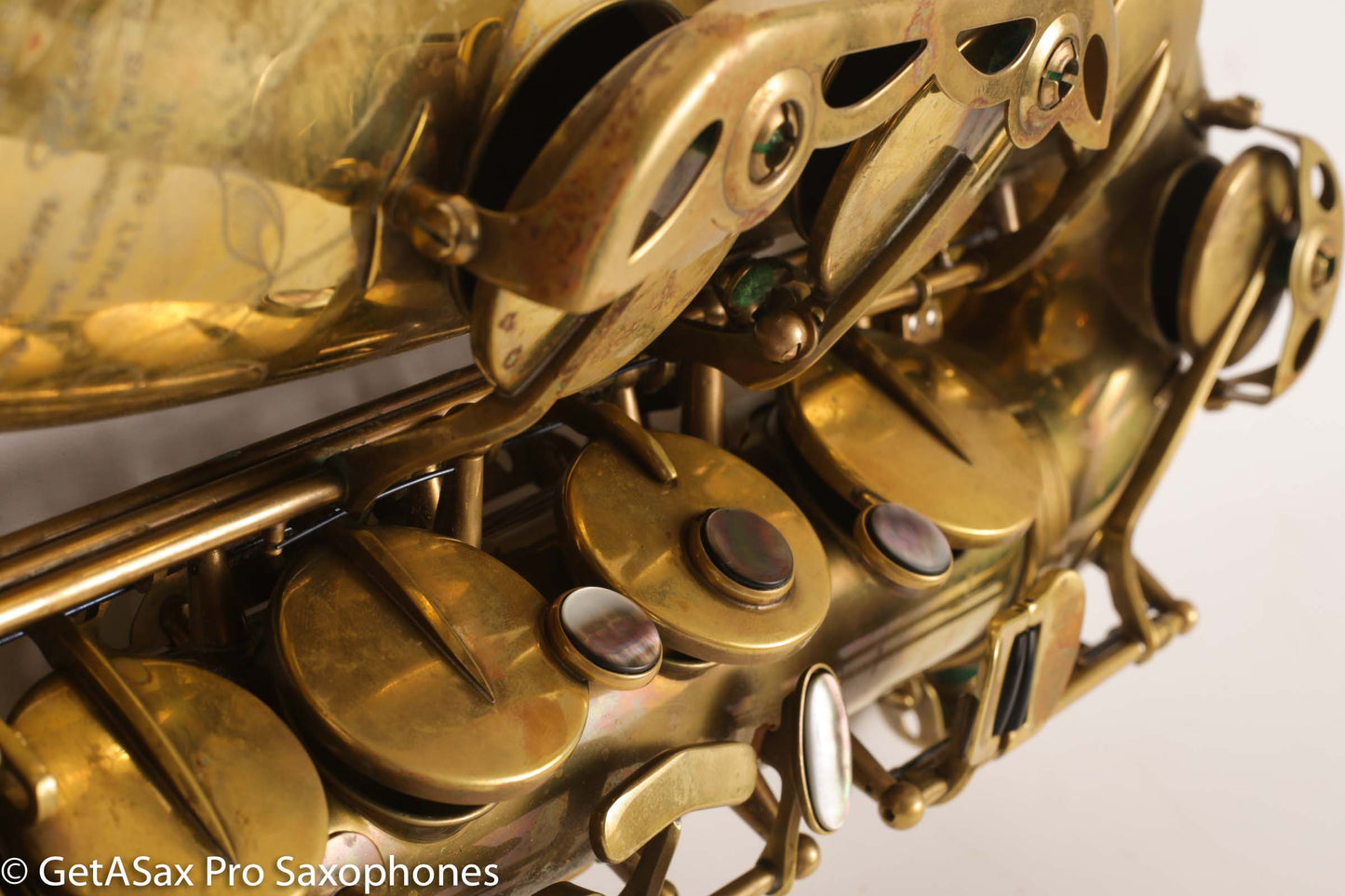 P Mauriat Unlacquered Tenor Saxophone PMXT 66R-UL