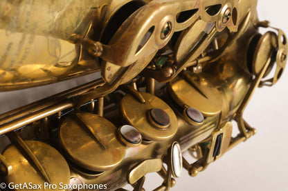 P Mauriat Unlacquered Tenor Saxophone PMXT 66R-UL