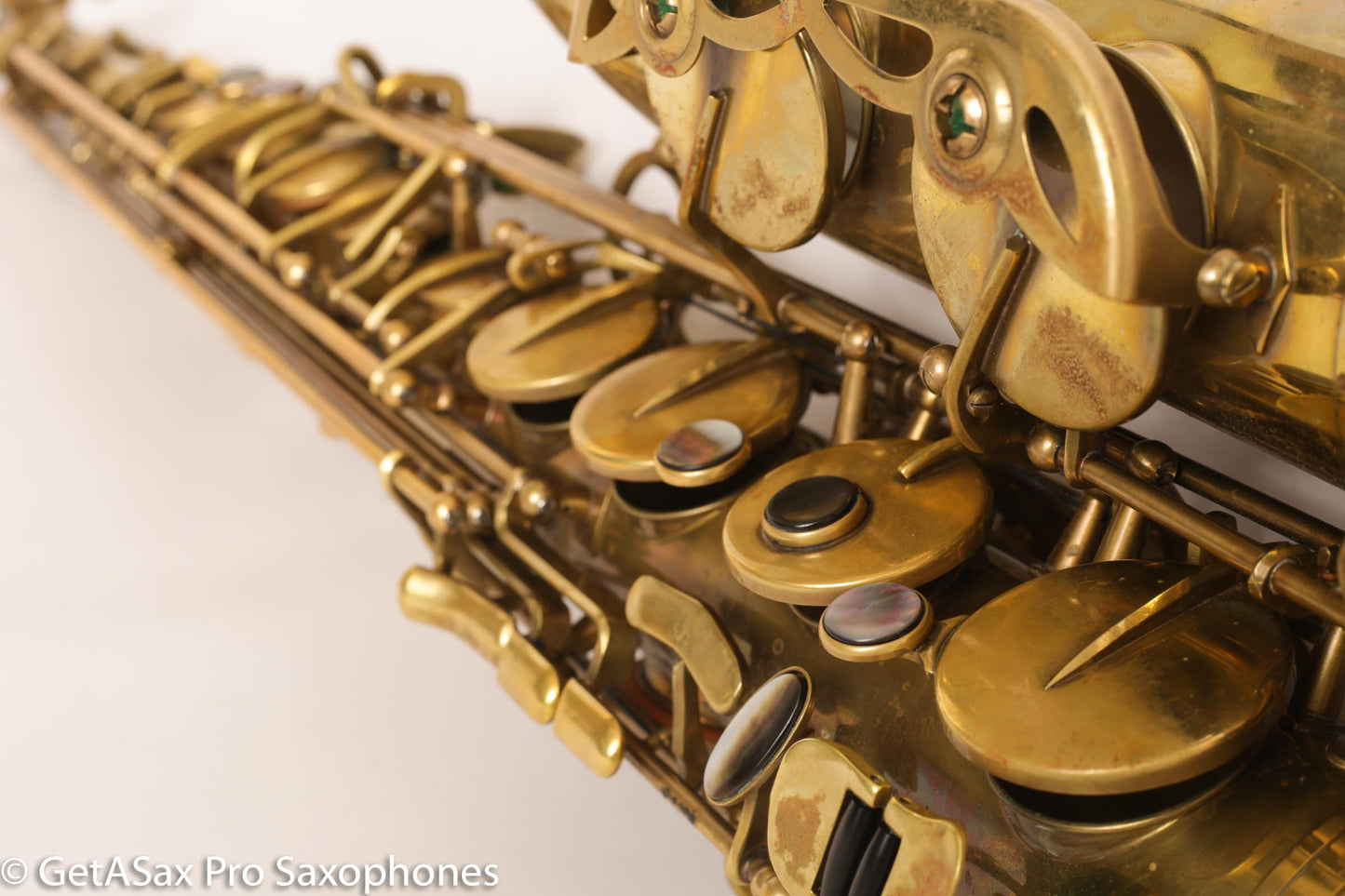 P Mauriat Unlacquered Tenor Saxophone PMXT 66R-UL