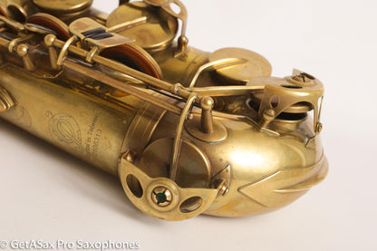 P Mauriat Unlacquered Tenor Saxophone PMXT 66R-UL