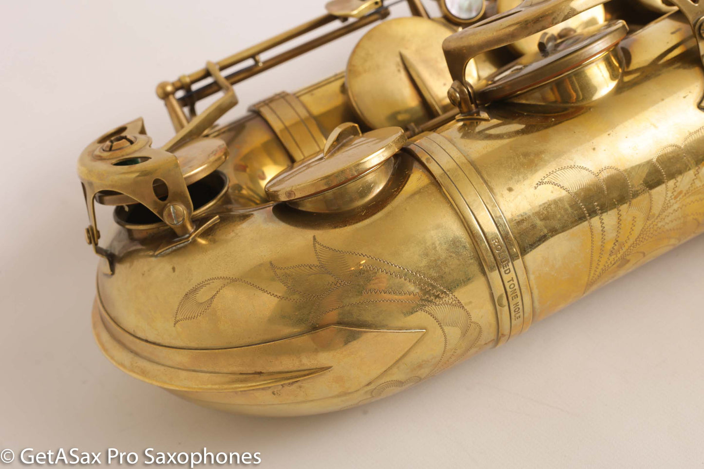 P Mauriat Unlacquered Tenor Saxophone PMXT 66R-UL