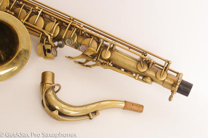 P Mauriat Unlacquered Tenor Saxophone PMXT 66R-UL