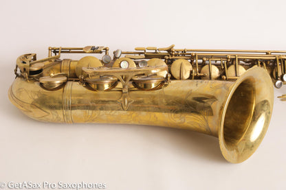 P Mauriat Unlacquered Tenor Saxophone PMXT 66R-UL